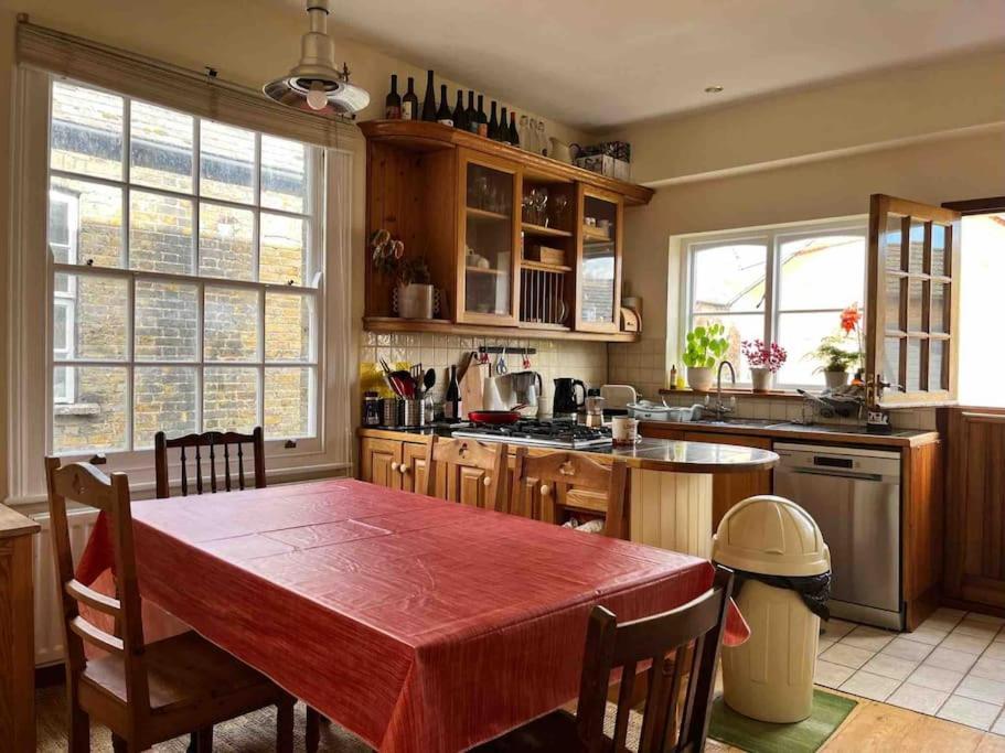 Cb53 Tower Bridge Townhouse 2 Bathrooms & Free Parking London Exterior foto