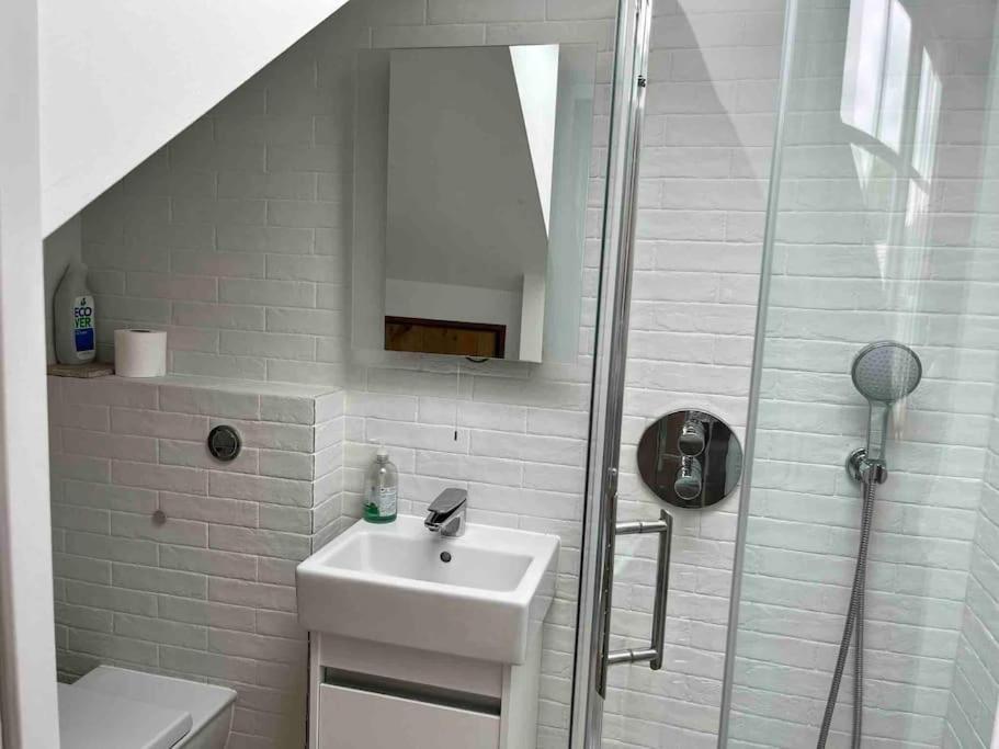 Cb53 Tower Bridge Townhouse 2 Bathrooms & Free Parking London Exterior foto